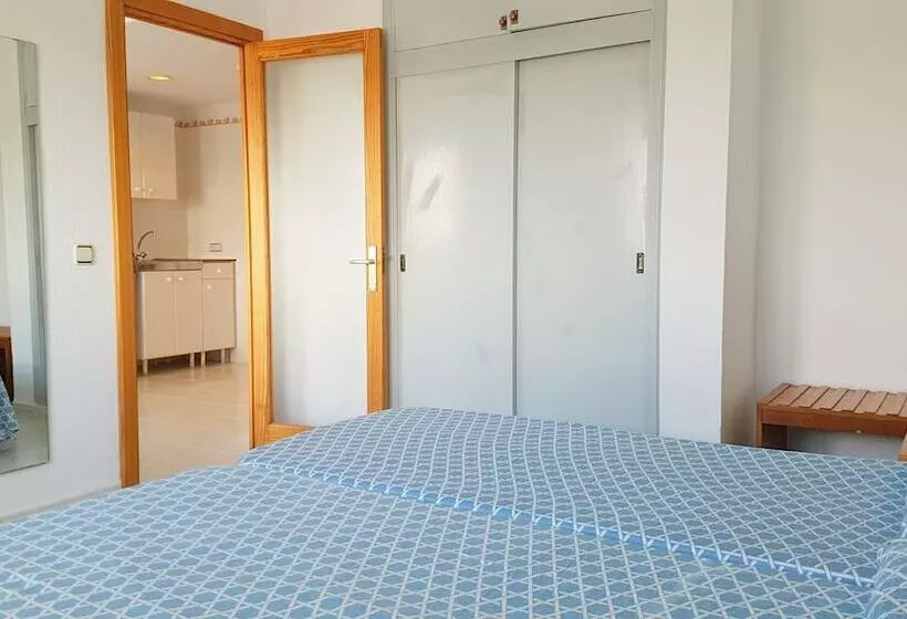 آپارتمان 1 خوابه با بالکن, Apartamentos Stil Mar Y Paz