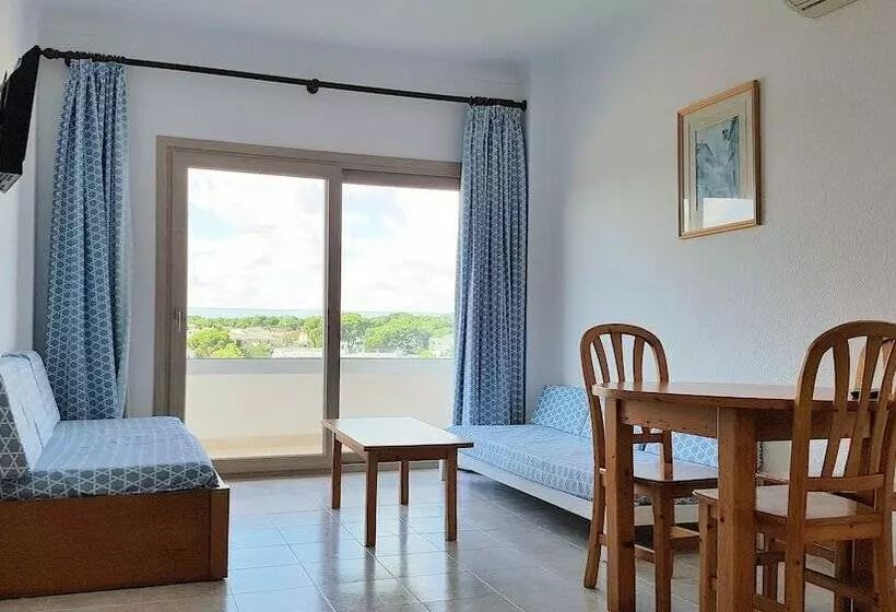 آپارتمان 1 خوابه با بالکن, Apartamentos Stil Mar Y Paz