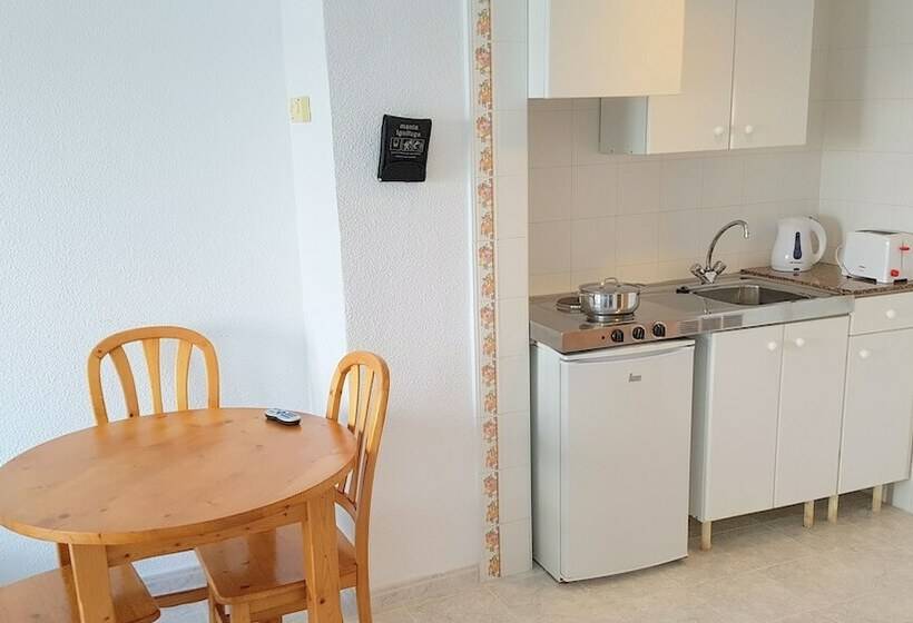 Апартаменты 1 Спальня с Балконом, Apartamentos Stil Mar Y Paz