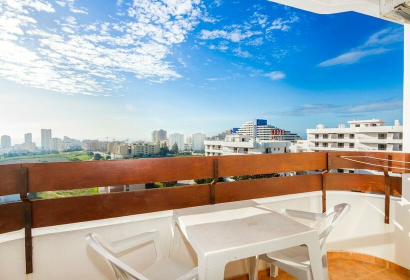 Апартаменты 1 Спальня с Балконом, Apartamentos Stil Mar Y Paz