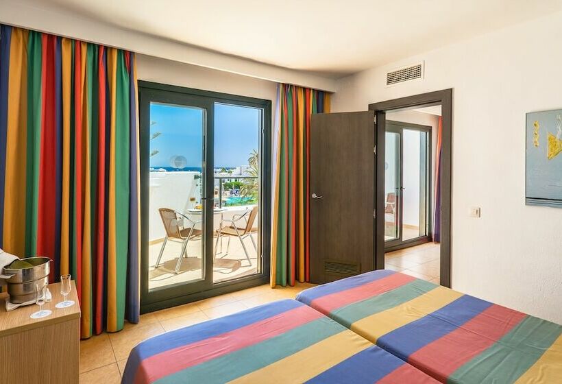 Апартаменты 1 Спальня с Балконом, Apartamentos Stil Mar Y Paz