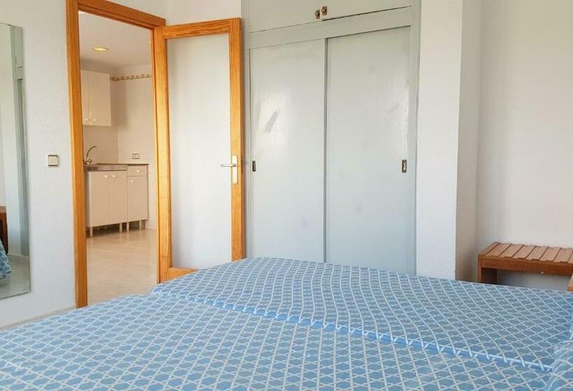 Апартаменты 1 Спальня с Балконом, Apartamentos Stil Mar Y Paz