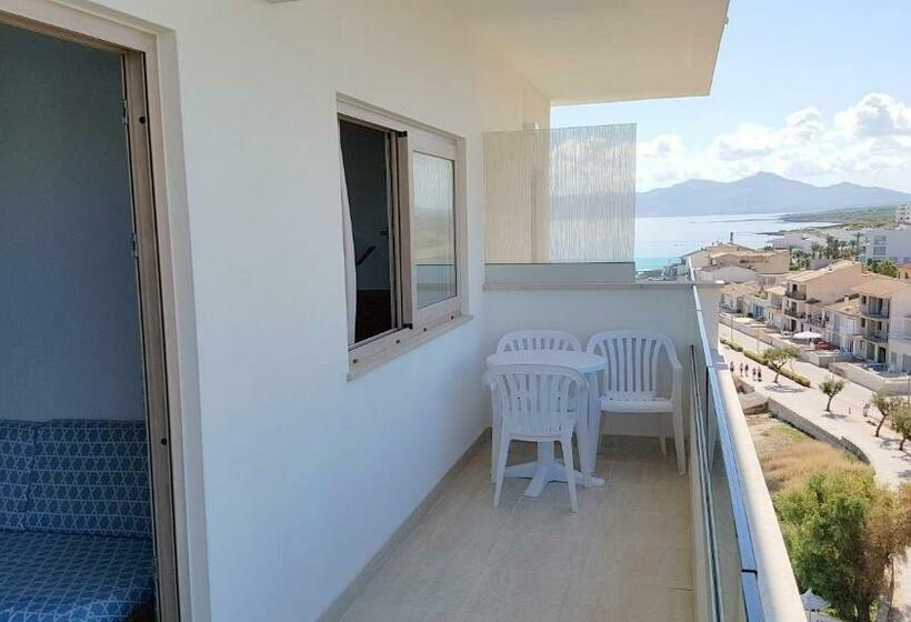 Апартаменты 1 Спальня с Балконом, Apartamentos Stil Mar Y Paz