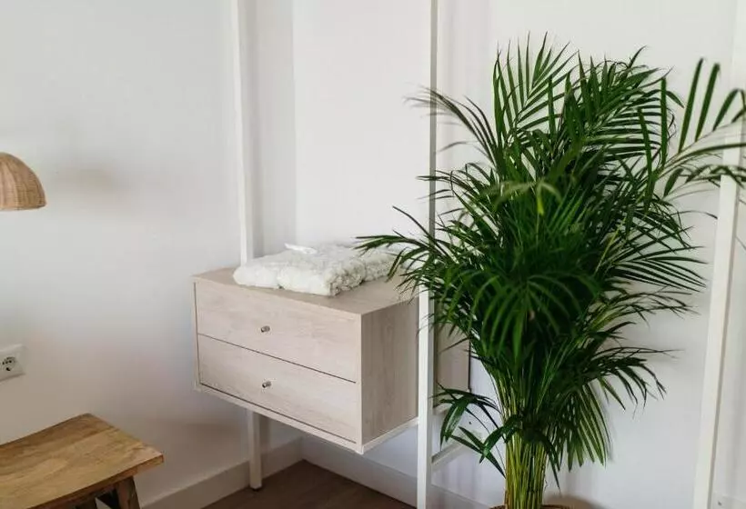 اتاق استاندارد با تراس, Bf Rooms Carboneras