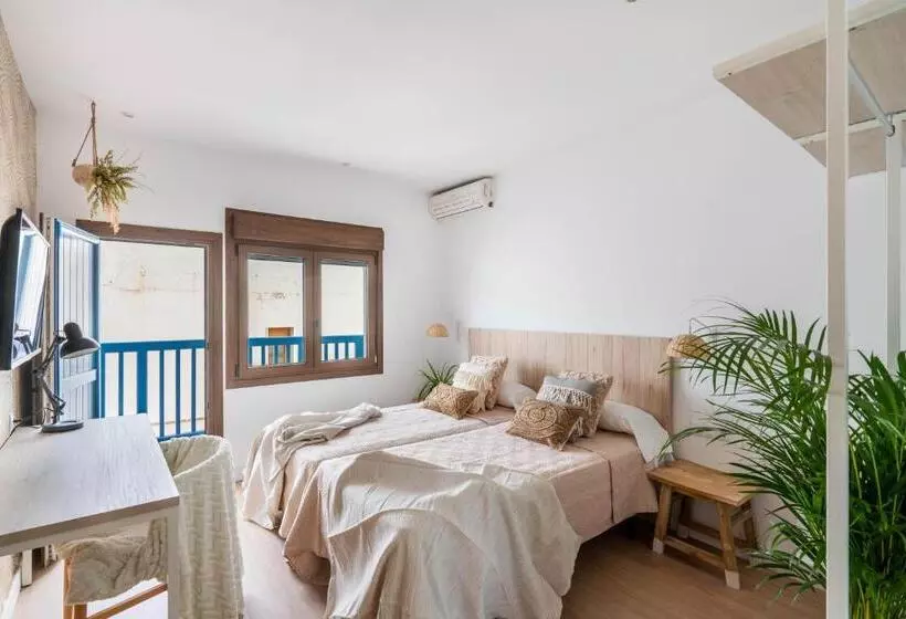 اتاق استاندارد با تراس, Bf Rooms Carboneras