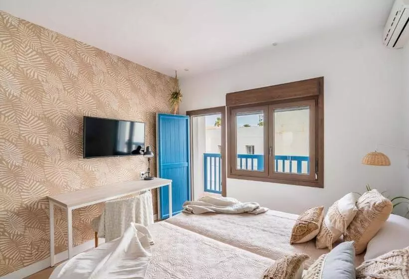 اتاق استاندارد با تراس, Bf Rooms Carboneras