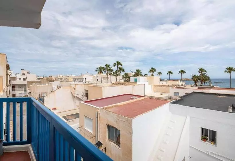 اتاق استاندارد با بالکن و چشم‌انداز دریا, Bf Rooms Carboneras