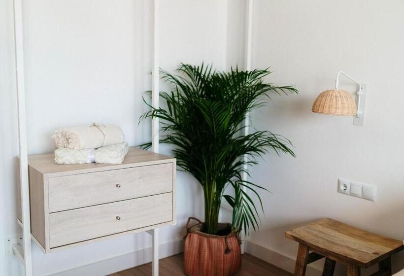 オーシャンビュースタンダードルームバルコニー付き, Bf Rooms Carboneras