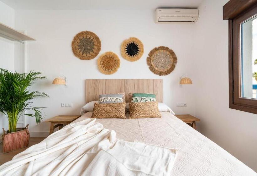 オーシャンビュースタンダードルームバルコニー付き, Bf Rooms Carboneras