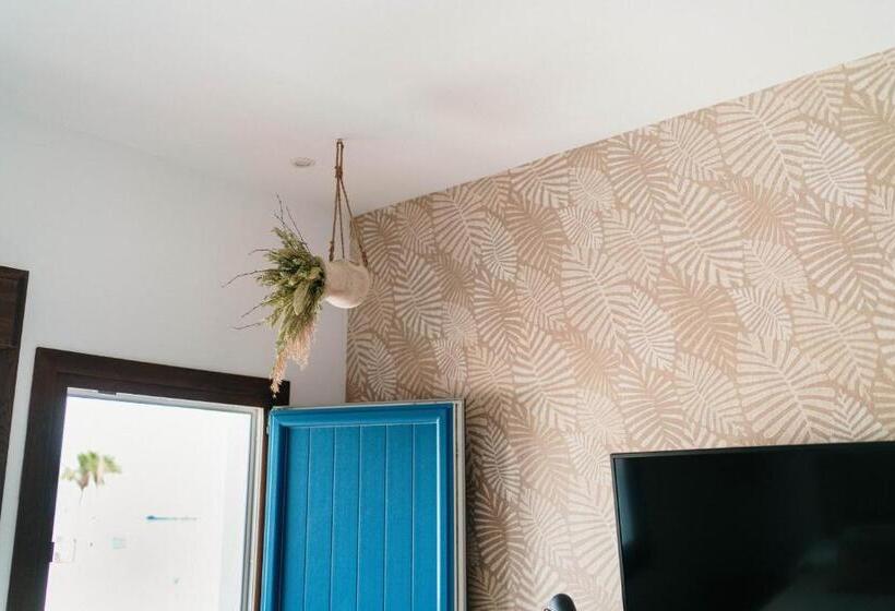 オーシャンビュースタンダードルームバルコニー付き, Bf Rooms Carboneras