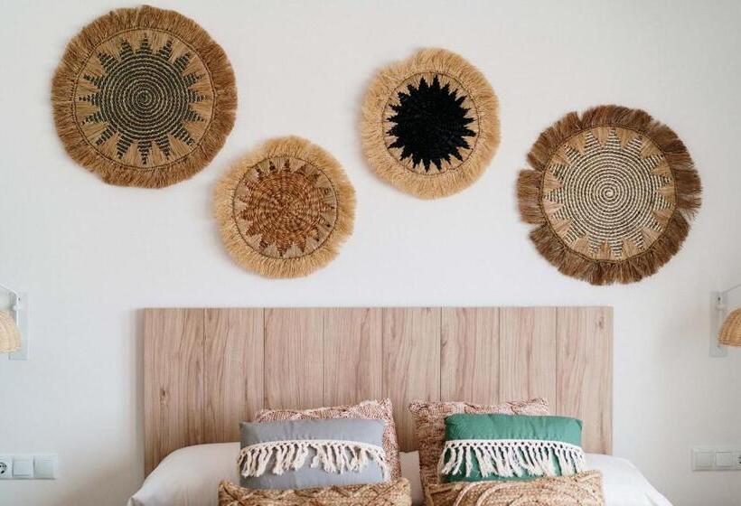 オーシャンビュースタンダードルームバルコニー付き, Bf Rooms Carboneras