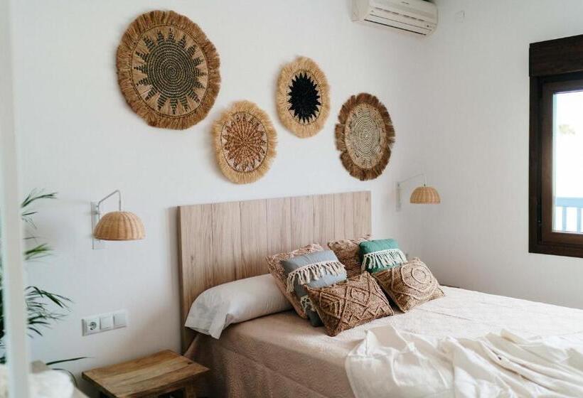 Номер Стандарт Вид на Море с Балконом, Bf Rooms Carboneras