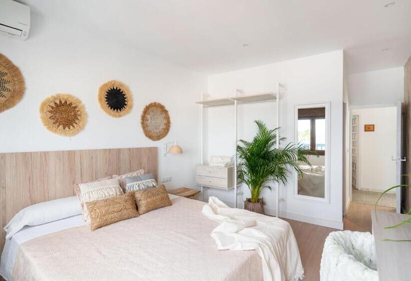 キングサイズベッドのスタンダードルーム, Bf Rooms Carboneras