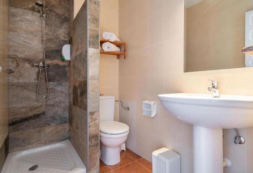 キングサイズベッドのスタンダードルーム, Bf Rooms Carboneras