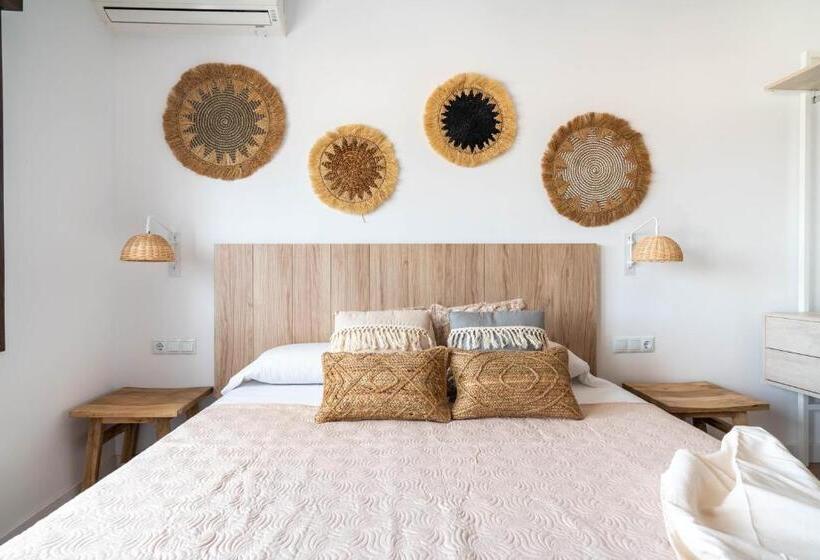 キングサイズベッドのスタンダードルーム, Bf Rooms Carboneras