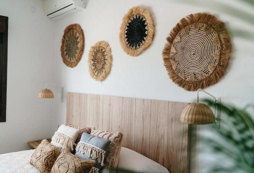 キングサイズベッドのスタンダードルーム, Bf Rooms Carboneras