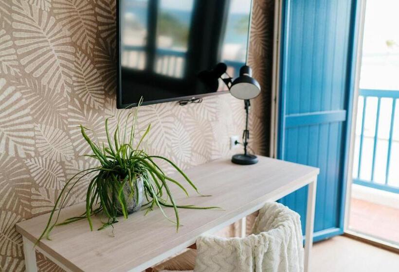 キングサイズベッドのスタンダードルーム, Bf Rooms Carboneras