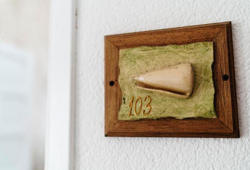 テラス付きスタンダードルーム, Bf Rooms Carboneras