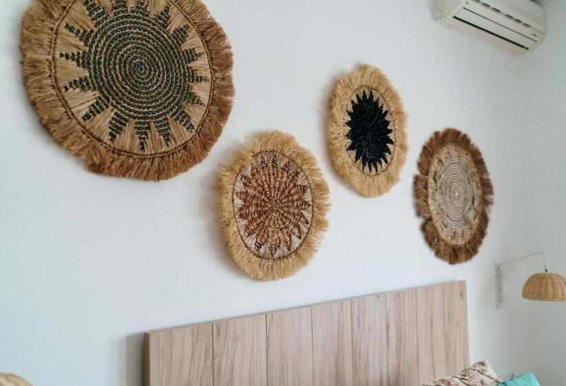 オーシャンビュースタンダードルームバルコニー付き, Bf Rooms Carboneras