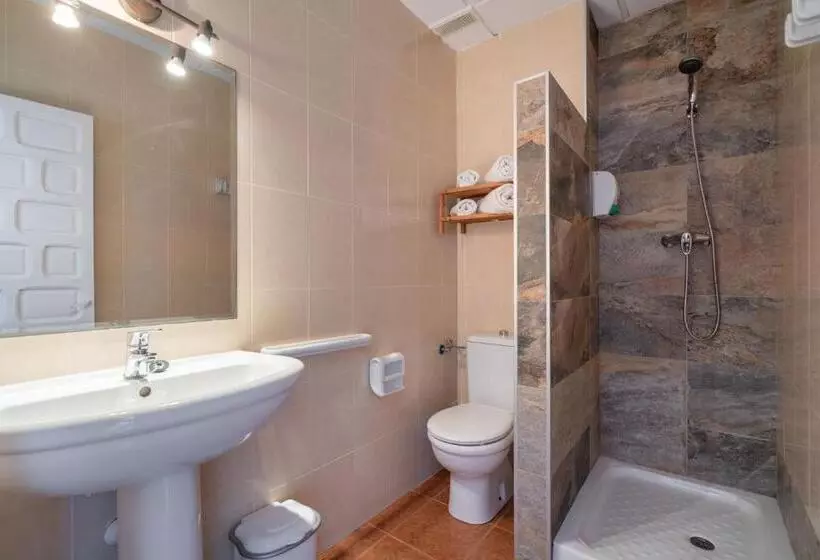 اتاق استاندارد با بالکن و چشم‌انداز دریا, Bf Rooms Carboneras