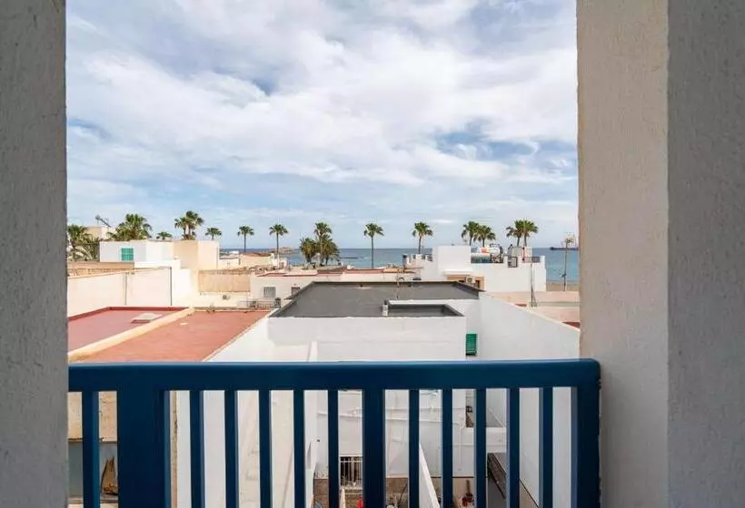 اتاق استاندارد با بالکن و چشم‌انداز دریا, Bf Rooms Carboneras