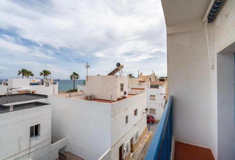 オーシャンビュースタンダードルームバルコニー付き, Bf Rooms Carboneras