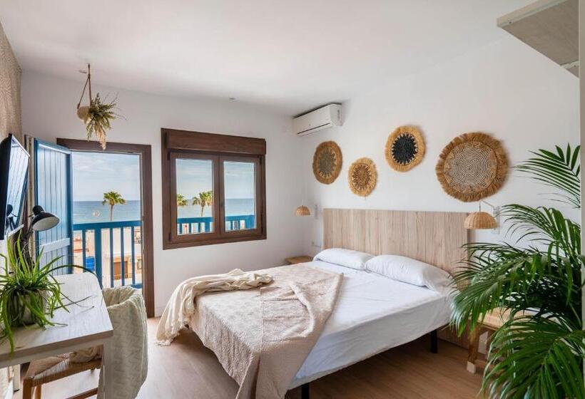 キングサイズベッドのスタンダードルーム, Bf Rooms Carboneras