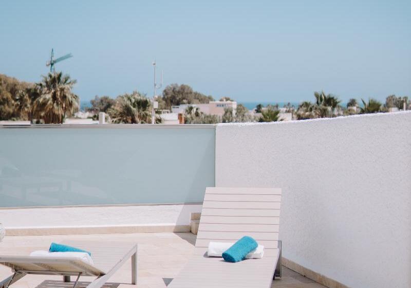 Quarto Superior, Hostal Las Gaviotas Del Cabo