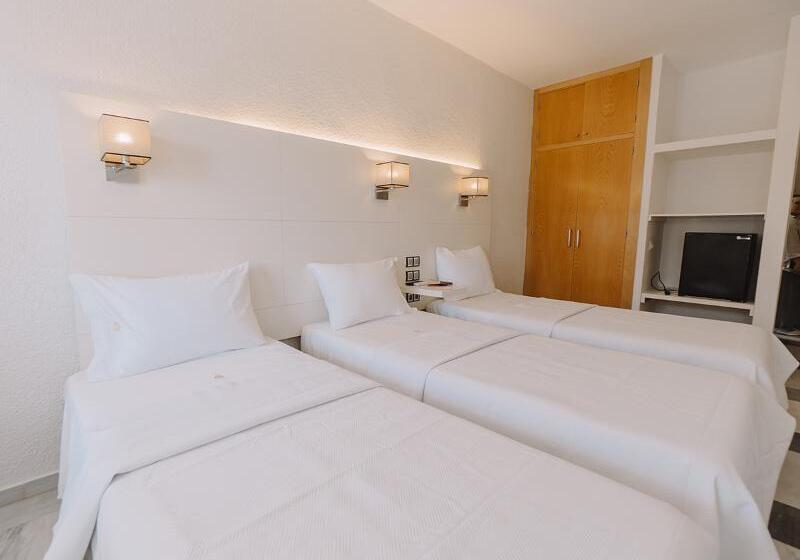 패밀리 룸, Hostal Las Gaviotas Del Cabo