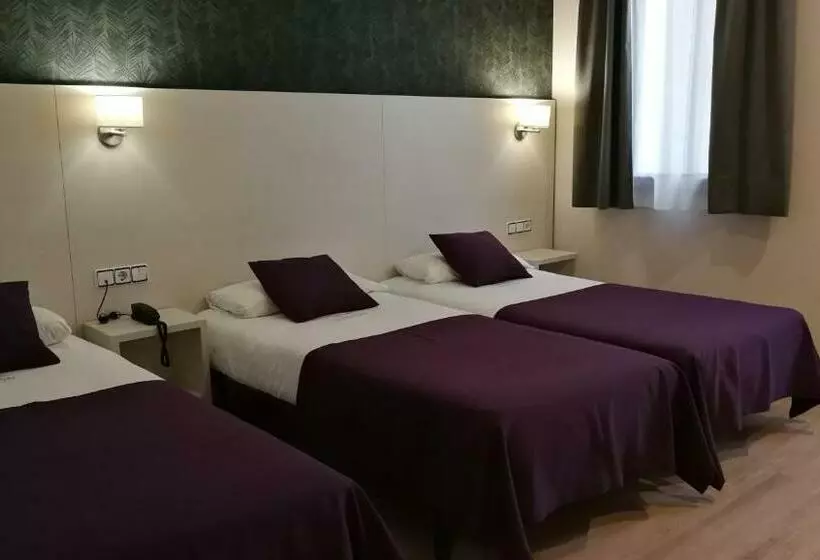 Camera Tripla Superiore, Canton
