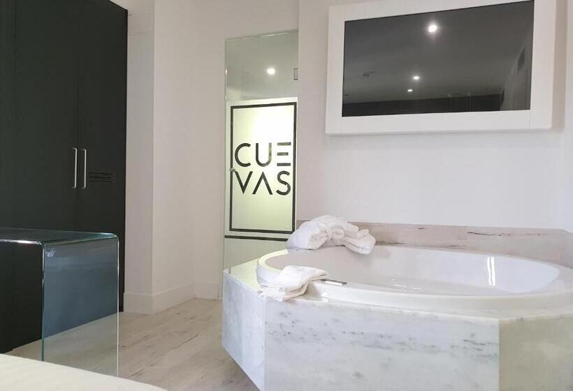 バスタブ付きスーペリアールーム, Hotel Cuevas - Adults Only