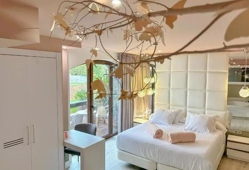 اتاق سوپریور با وان آب گرم, Hotel Cuevas - Adults Only