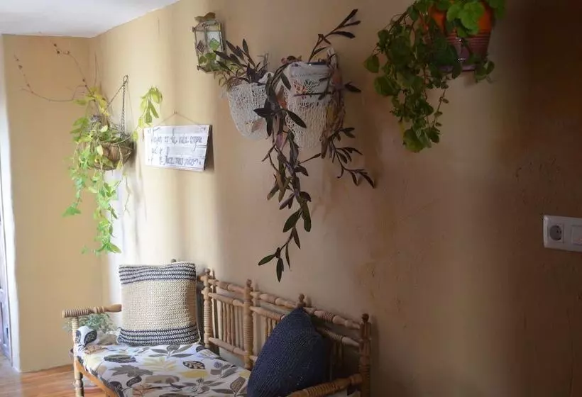 Standard Yhden Hengen Huone, Hostal Refugio De Gredos