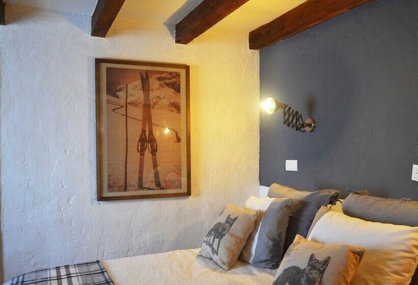 수피리어 룸, Hostal Refugio De Gredos