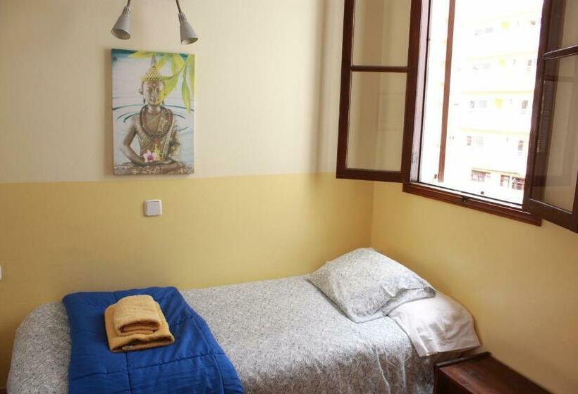 バス共有のスタンダードルーム, Hostal Atlanta