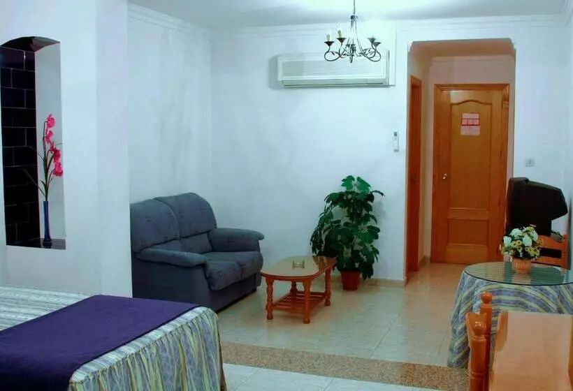 Superior Room with Terrace, Hostal La Noria