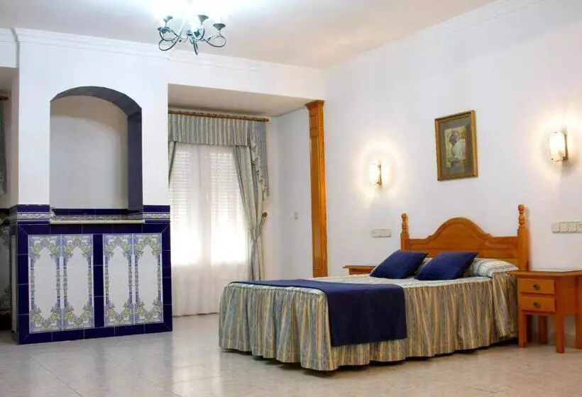 Superior Room with Terrace, Hostal La Noria