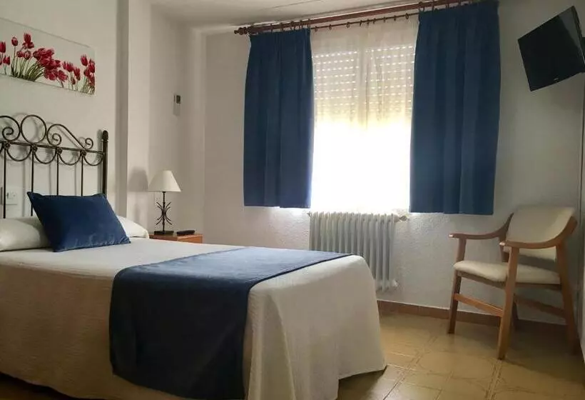 Standard Enkeltværelse, Hostal La Noria