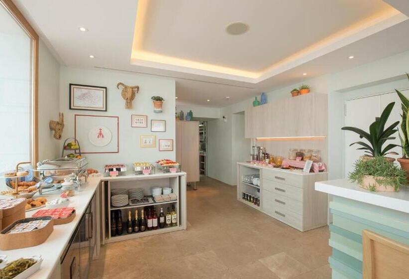 景色の見えるスーペリアルーム, La Goleta Hotel De Mar   Adults Only