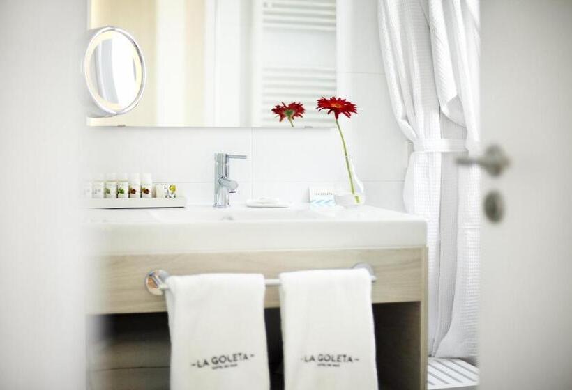 景色の見えるスーペリアルーム, La Goleta Hotel De Mar   Adults Only