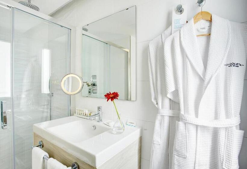 景色の見えるスーペリアルーム, La Goleta Hotel De Mar   Adults Only