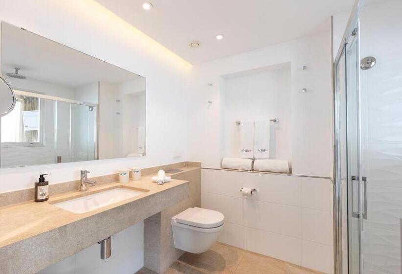 景色の見えるジュニアスイート, La Goleta Hotel De Mar   Adults Only