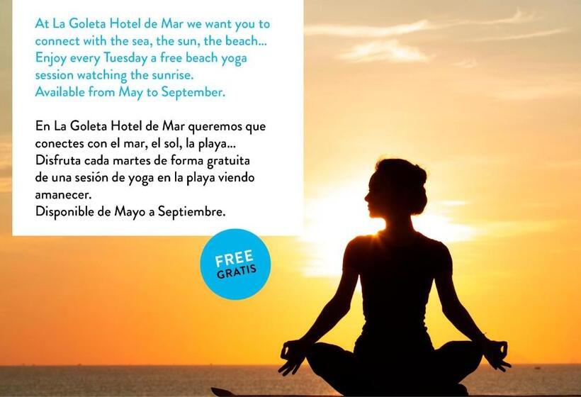 サイドオーシャンビュースタンダードルーム, La Goleta Hotel De Mar   Adults Only