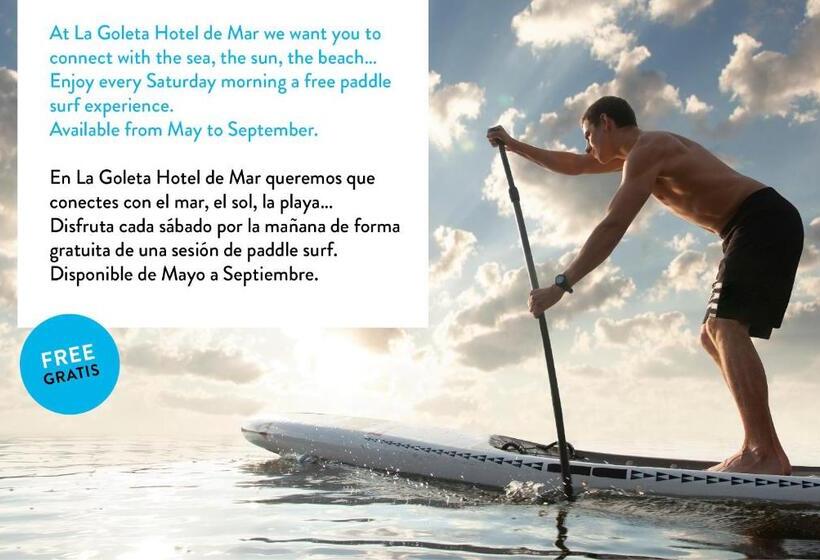 Номер Стандарт Боковой Вид на Море, La Goleta Hotel De Mar   Adults Only