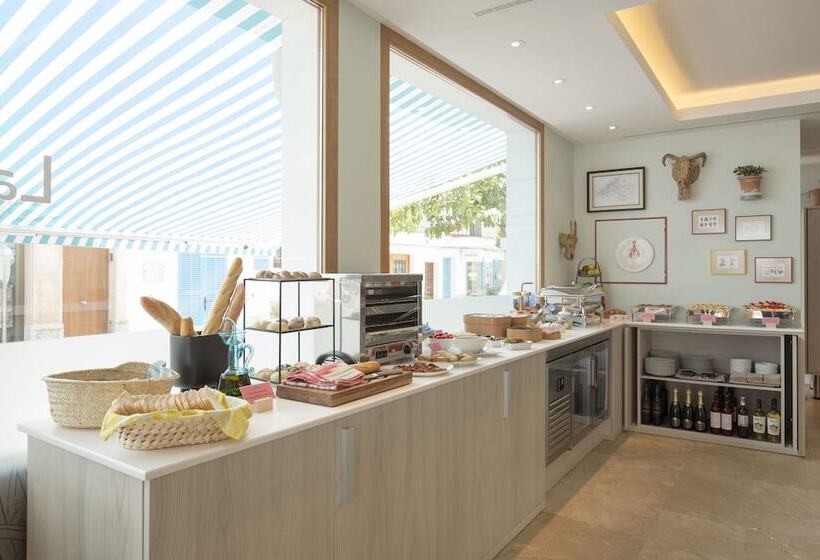 Номер Стандарт Боковой Вид на Море, La Goleta Hotel De Mar   Adults Only