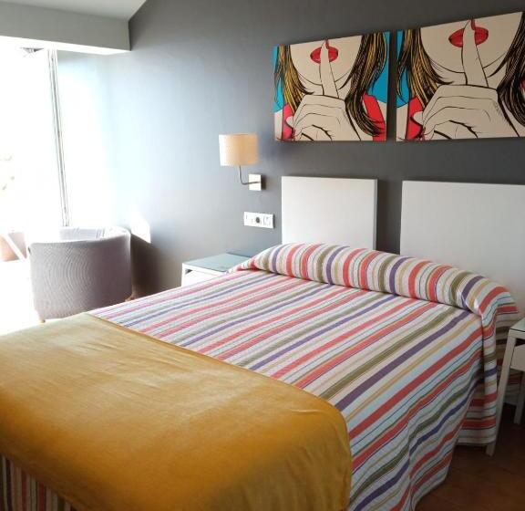 标准间带阳台, Mariquito