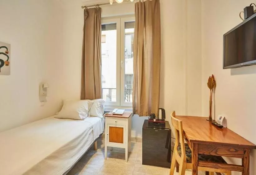 Standart Tek Kişilik Oda, Hostal Barrera