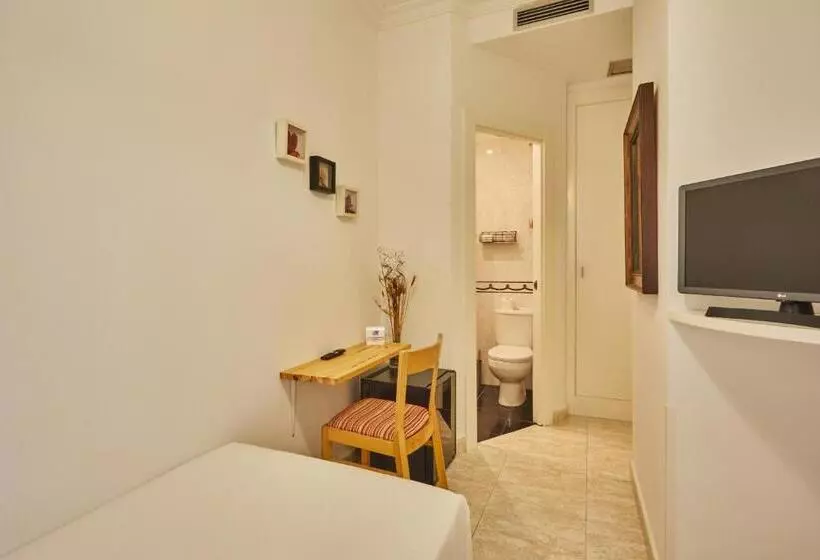 Standart Tek Kişilik Oda, Hostal Barrera