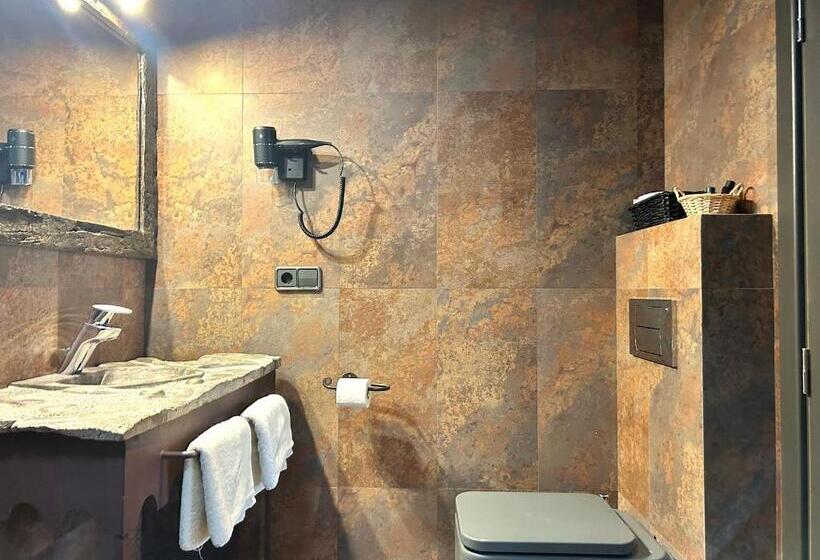 バスタブ付きスタンダードルーム, La Posada D àneu By Rural D àneu