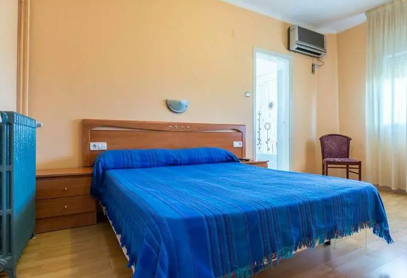 Habitació Estàndard, Hostal Urgell